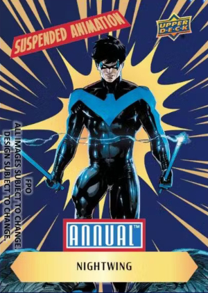 Suspended Animation Nightwing MOCK UP