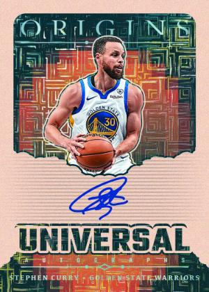 Universal Auto Stephen Curry MOCK UP