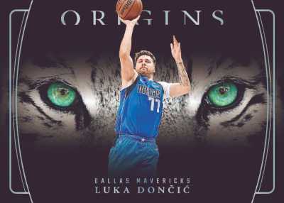 White Tiger Eyes Luka Doncic MOCK UP