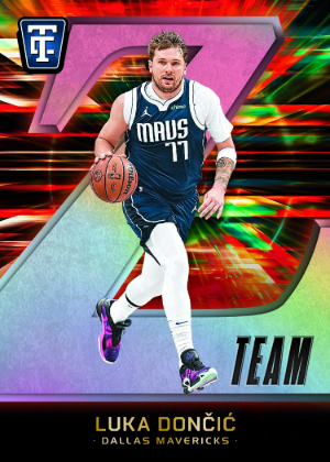 Z-Team Mirror Luka Doncic MOCK UP