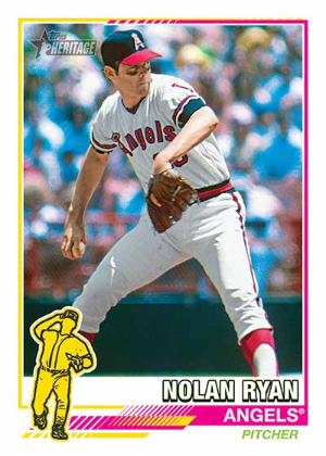 1976 Redefined Nolan Ryan MOCK UP