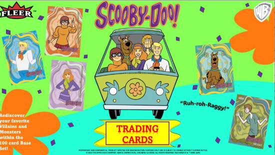 2005 Fleer Scooby Doo