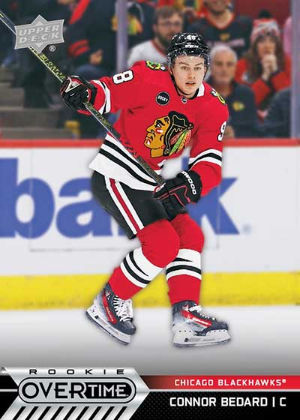 2023-24 Rookie Update Connor Bedard MOCK UP