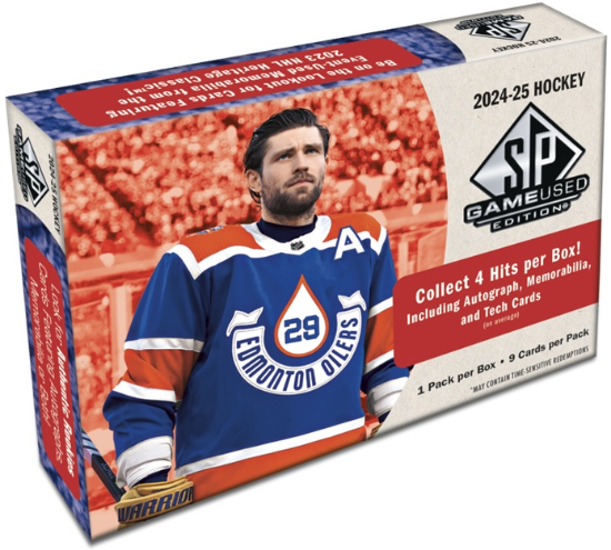 2024-25 SP Game Used Hockey