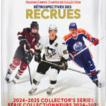 2024-25 Upper Deck Tim Hortons Retrospective Rookies