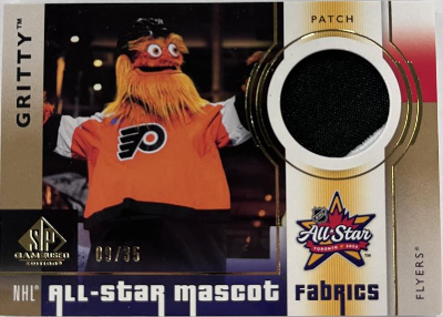 2024 All-Star Mascot Fabrics Gritty