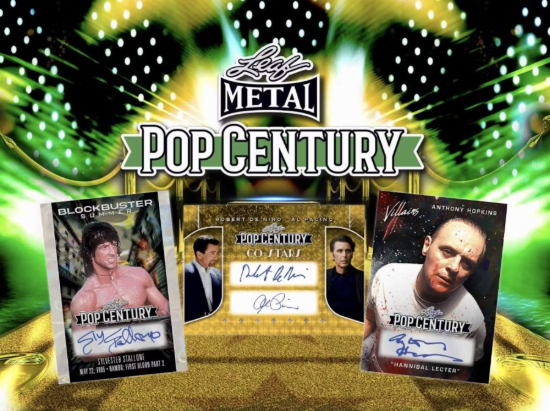 2025 Leaf Metal Pop Century