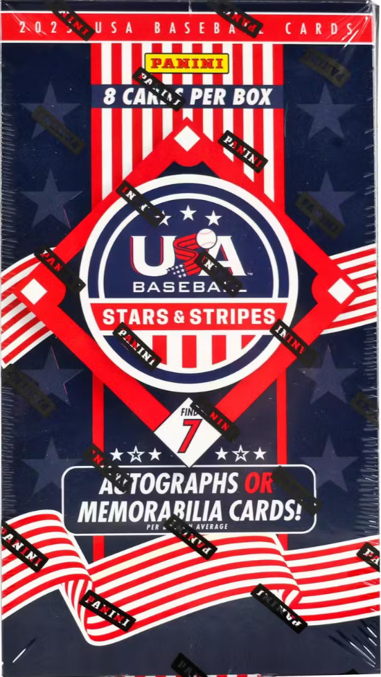 2025 Panini Stars and Stripes Baseball