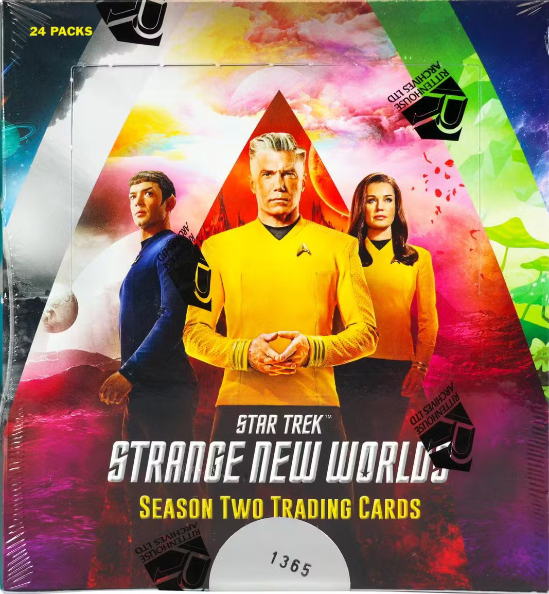 2025 Rittenhouse Star Trek Stange New Worlds Season 2