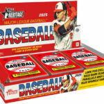 2025 Topps Heritage Baseball