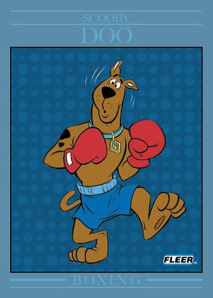 A Man For All Seasons 1991 Baseball Scooby Doo MOCK UP