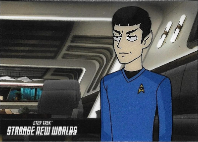 Animated Character Spock