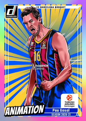 Animation Pau Gasol MOCK UP