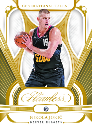 Base Generational Talent Nikola Jokic MOCK UP