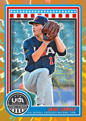 Base Gold Lightning Jamie Arnold MOCK UP