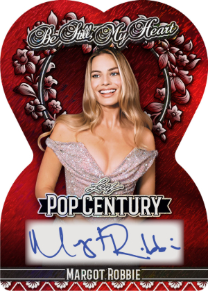 Be Still, My Heart Margot Robbie MOCK UP