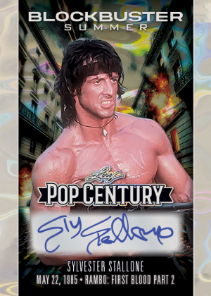 Blockbuster Summer Sylvester Stallone MOCK UP