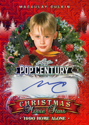 Christmas Movie Stars Macaulay Culkin MOCK UP