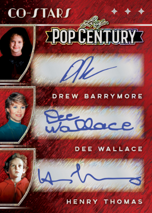 Co-Stars 3 Drew Barrymore, Dee Wallace, Henry Thomas MOCK UP