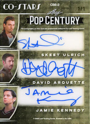 Co-Stars 6 Back Skeet Ultich, David Arquette, Jamie Kennedy MOCK UP