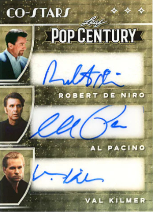 Co-Stars 6 Front Robert De Niro, Al Pacino, Val Kilmer MOCK UP