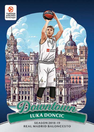 Downtown Luca Doncic MOCK UP