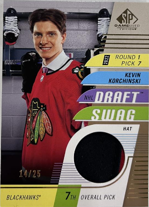 Draft Swag Hat Kevin Korchinski