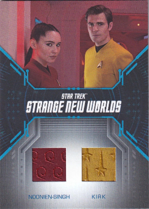 Dual Relic Laan Noonien-Singh, James Kirk