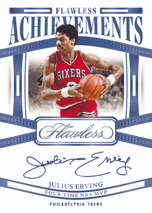 Flawless Achievements Auto Julius Erving MOCK UP