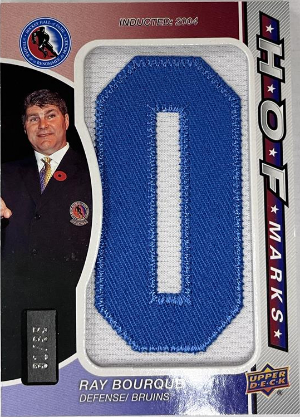 HOF Marks Ray Bourque