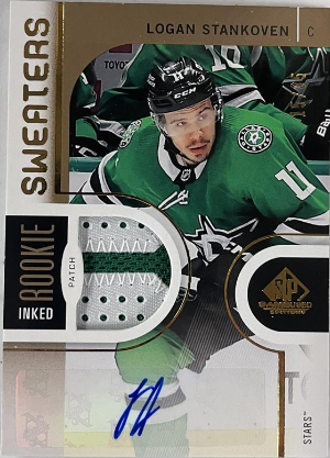 Inked Rookie Sweaters Logan Stankoven