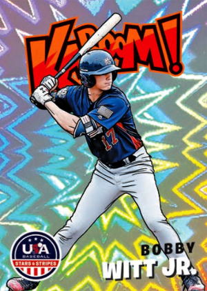 Kaboom! Bobby Witt Jr MOCK UP