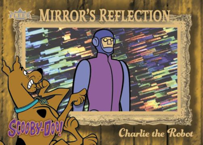 Mirror's Reflection Charlie the Robot MOCK UP