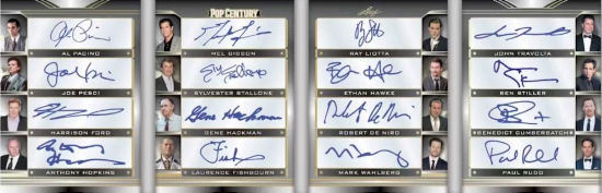Pearl Signatures 16 MOCK UP