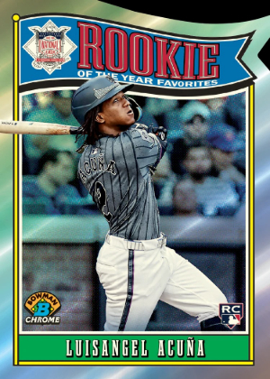 ROY Favorites Luisangel Acuna MOCK UP