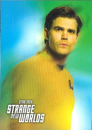 Rittenhouse Rewards Lt. James T. Kirk Cast Gallery