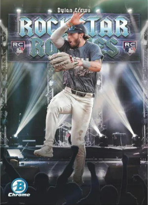 Rockstar Rookies Dylan Crews MOCK UP
