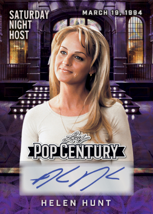Saturday Night Host Helen Hunt MOCK UP