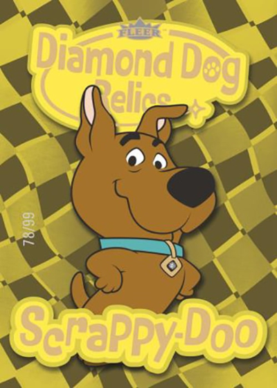 Scrappy Doo Diamond Dog Relics MOCK UP