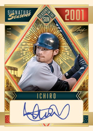 Signature Season Ichiro MOCK UP