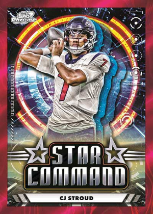 Star Command Red Flare CJ Stroud MOCK UP