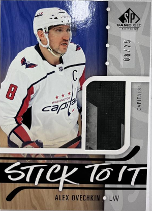 Stick To it Alex Ovechkin