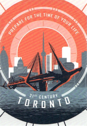 Travel Poster 21st Century Toronto