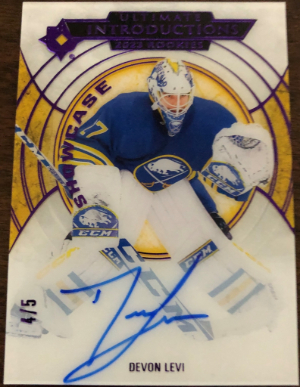 Ultimate Introductions Purple Auto Showcase Devon Levi