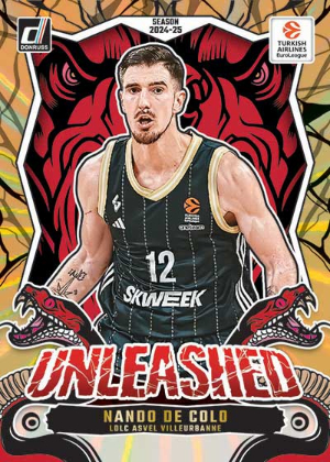 Unleashed Nando De Cold MOCK UP