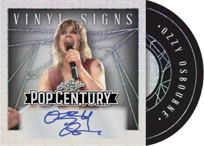 Vinyl Signs Ozzy Osbourne MOCK UP