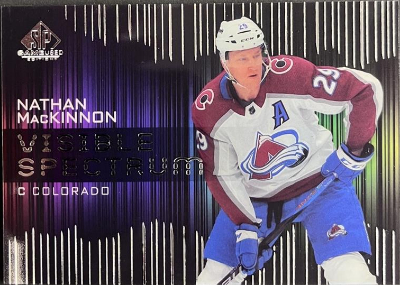 Visible Spectrum Nathan MacKinnon